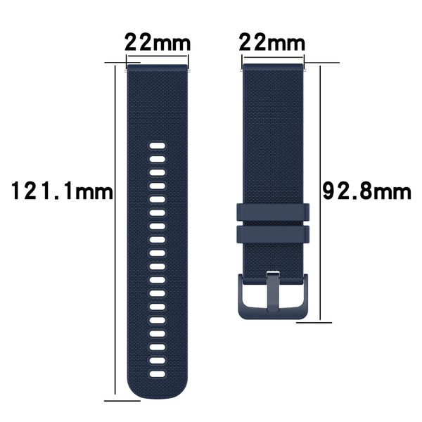 20 mm STRAP POUR SUUNTO 5 PEAK / 9 PEAK / SUUNTO 3 Fitness / OnePlus Watch SmartWatch Sport Silicone Remplacement Band Bracelet