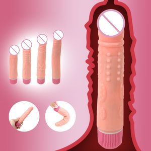 20-24 cm réel pénis vibrateur pointes godes pour femmes Plug Anal vagin masseur masturbateur femme sexy jouets adultes produits érotiques