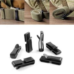 20/25/32/38/49 mm5pcs Molle bevestigen taille riem eindklem Webbing riem gesp aan de bevestigingskoppeling snel bewaarder