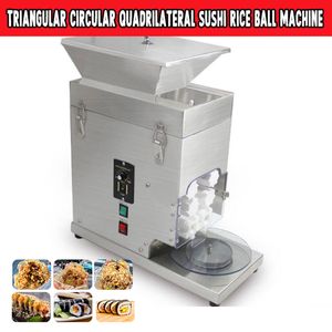 20-25/min Commerciële sushi machine sushis rollende automatische roestvrijstalen rijstrolmachines