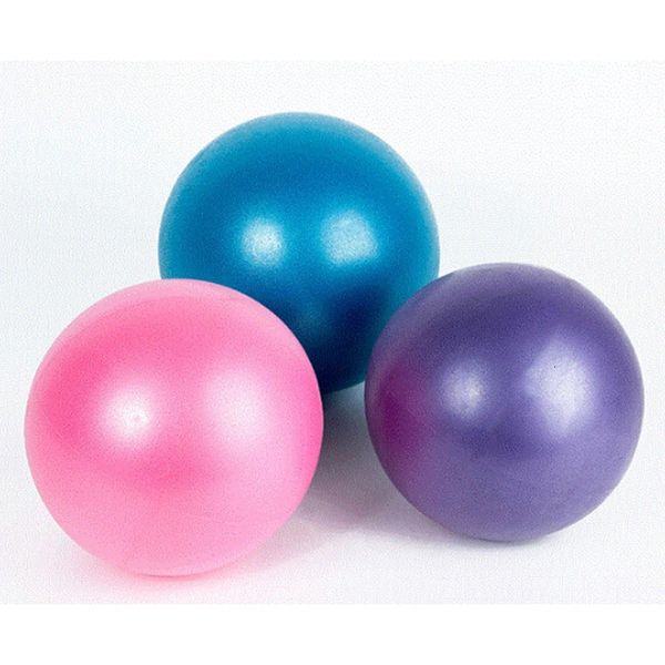 20-25 cm Pilates Ball Yoga Ball Exercice Gymnastique Fitness Balance Balance exercice Fitness Core Yoga et étiquette intérieure Ball 240417