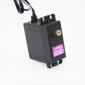 20/25 kg metalen stuurinrichting / programmeerbare digitale servo met hoog koppel voor RC auto / speedboot / RC modelrobot