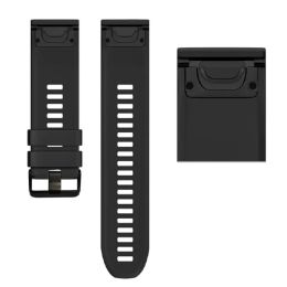 20 26 22 mm Quickfit en silicone pour Garmin Fenix 5x 5 5s Plus Smart Watch Band Band pour Fenix 7x 7S 7 6X 6S 6 3HR 945 935