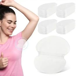 20/30/50 stcs unisex zweetkussens zomer deodorants onderarm anti -transpiratie zweetkussens wegwerp oksel absorberen absorberen zweet schildkussen