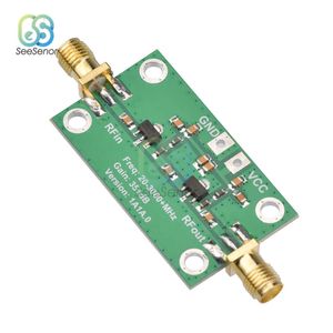 20-3000MHz 35dB Gain Module d'amplificateur à large bande RF Carte haute fréquence à faible bruit