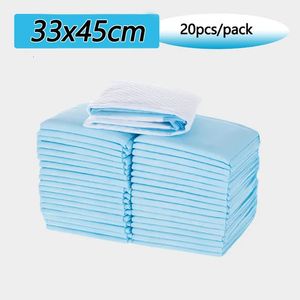 20/40/100 pcs bébé coussin d'allaitement jetable couche-culotte papier tapis pour adulte enfant bébé absorbant imperméable matelas à langer 240227