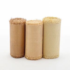 20-40-45-50 cm Plastic Rattan Webbing Roll Cane rieten vel voor stoeltafel meubels repareren materiaal creativiteit diy weven