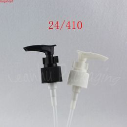 20/410 24/410 pompe à baïonnette en plastique noir/blanc de haute qualité, pour bouteille cosmétique (50 PC/Lot) bonne qualité