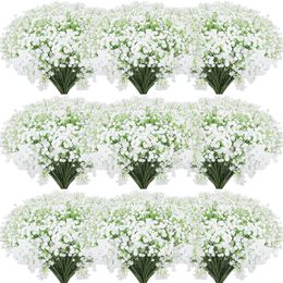 20,5 inch kunstmatige bloemen babysbreath bloemen nep gypsophila planten boeketten voor trouwhuis diy decoratie