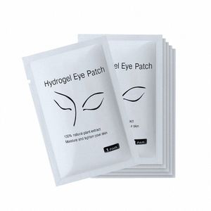 20/50/100 paires Eye Pad Eyel Pad Gel Patch Patch greffé sous les yeux pour faux Eyel Extensi papier autocollant maquillage K7Ue #