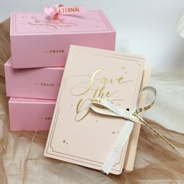 20/50 creatieve boek geschenkdozen met linten bruiloft souvenirs snoepjes taarten koekjes verpakkingsdozen verjaardagsfeestje favoriete decoraties 231227