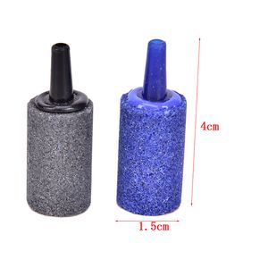 20-50 PCS Aquarium Accessoires Cilindrische luchtsteen Minerale bubbel Vistankpomp Air Stone Airator