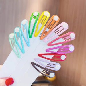 20 / 50pcs 50 mm Barrette BB BB Clip Clip Clip Tiping Base for Handmade Kids Hairpins Hairgrip Girls Hair Accessoires