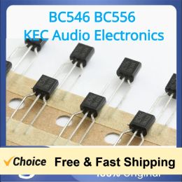 20-50pcs Nouveau BC546 BC556 KEC AUDIO Electronics To-92 Triode Integrated Circuit