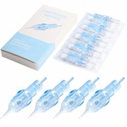 20/50pcs Membrane SMP empêcher le reflux cartouches de tatouage jetables aiguille maquillage permanent sourcils lèvres pour machine à tatouer o73e #