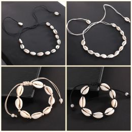 20 / 50pcs Perles de coquille blanche pour bijoux Making Cowrie Cowry Charm Beads Collier Diy Bracelet ACCESSOIRES DE JOIE