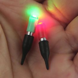 20/60/100 pcs ensemble de bâtons lumineux électroniques lumière LED vert/rouge bâton lumineux accessoire de pêche de nuit J449 240125