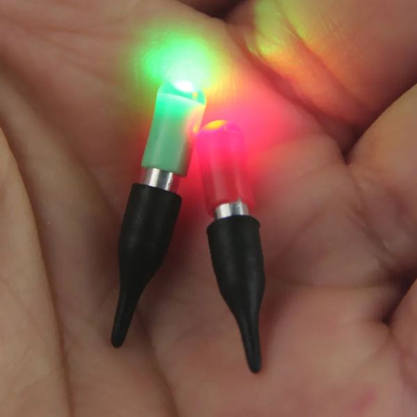 20/60/100 pcs ensemble de bâtons lumineux électroniques lumière LED vert/rouge bâton lumineux accessoire de pêche de nuit J449 240122
