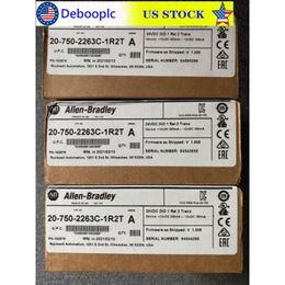 20-750-2263c-1r2t Module d'option Allen-bradley Powerflex 750 24v Tran Io en stock