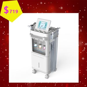 20% 9 Handles Oxygen Jet Facial Skin Care Hydrodermabrasion Hydra Dermabrasion Aqua Peel Microdermabrasion Diamond Mikrodermabrasio Machine