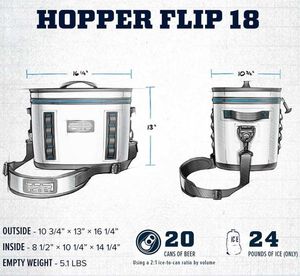 20 blikjes ijspakketten yt outdoor picknick vacuüm isolatiepakket TPU brede mond ijsemmer met grote capaciteit waterdichte zak incubator Koeler ijsba