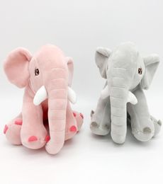 20 CM bébé mignon éléphant en peluche poupée doux Animal en peluche jouets cadeaux Whole5907216