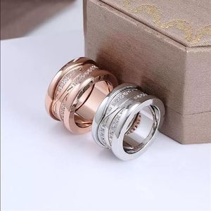 20 COLOR amor anillo de tornillo anillos para hombre joyería de diseño de lujo clásico mujeres titanio acero aleación chapado en oro oro plata rosa nunca 268J