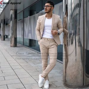 20 trajes de hombre hechos a medida de color conjunto Slim Fit novio esmoquin hombre traje de boda para hombre novio chaqueta masculina pantalones ropa 2 piezas 240106