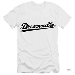 Gratis verzending 20 kleuren katoen T -shirt voor mannen Nieuwe zomer Dreamville Gedrukte korte mouw T -shirt Hip Hop T -shirts 6xmi