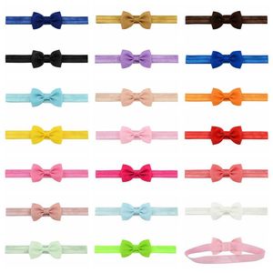 20 couleurs bébé mignon bowknots bandeau de bande filles