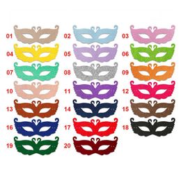 20 colores Swan Princess Mask Sexy Fun Masks Masks for Girls Halloween Party Bar Dance Cosplay Accesorios