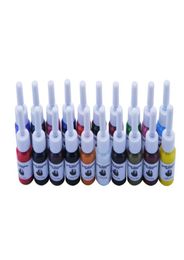 20 COLORSBOTTLES TATOO TINT SET Pigment Kits Body Art Tattoo 5ml Belleza Profesional Pinturas de maquillaje permanente Suministros49046115053363