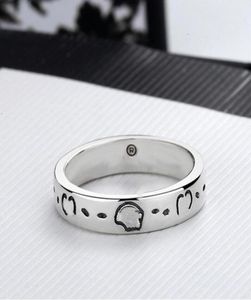 20 Fashion 925 sterling zilveren schedelringen voor heren en vrouwen Party Wedding engagement sieraden liefhebbers gift6346018