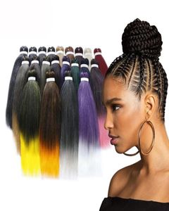 20 pulgadas, 5 paquetes, venta de cabello trenzado, colores degradados, cabello trenzado Jumbo, tejido sintético, fácil trenzado Hair1B5321061