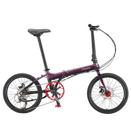 20 inch aluminiumlegering vouwfiets fiets 9-speed draagbare stedelijke opvouwbare fiets dubbele schijf rem volwassen fietsen fietsen