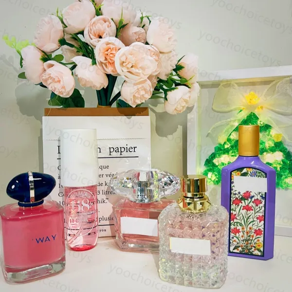 20 types de parfum pour femmes Strong Eau de Toilette Perfume pour femmes élégantes et charmantes Parfum Spray oriental Flower Fragrance