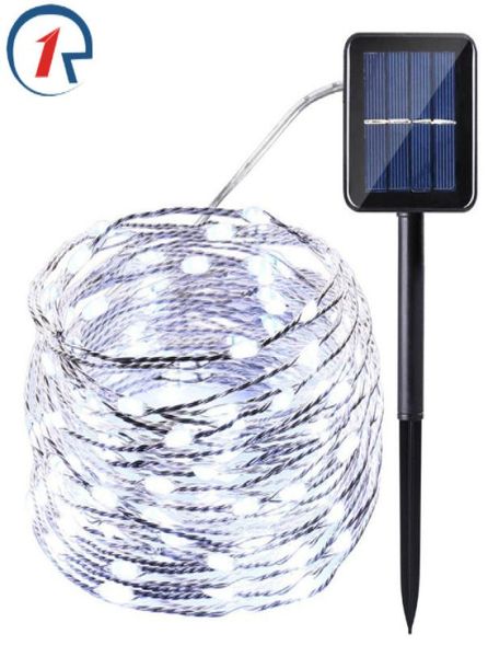 20 m 200 LED fils de cuivre chaîne solaire fée lumières qualité supérieure panneau solaire Lampara pour la décoration de jardin de noël 4242531