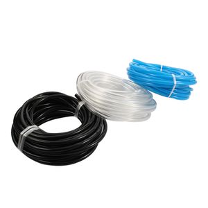 20 mètres 8 mm Black Blue Blanc Air Air tuyau pneumatique tuyau de tube PU tube pneumatique pour tube de polyuréthane de compresseur