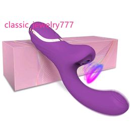 Vibromasseur de succion clitoridien féminin, 20 Modes, ventouse de Clitoris, stimulateur sous vide, gode, jouets Sexy, produits pour adultes de 18 ans