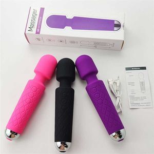 20 Modes Strong Vibration Upgraded Mini Vibrator Usb Charging Handheld Body Massager Clitoris G-Spot Vibrators Sex Toy For Women 80% Online Store