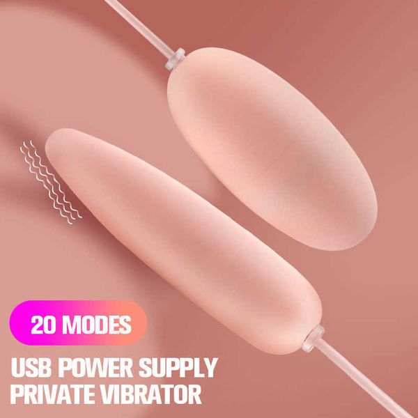 20 modes Triple Oeufs Vibrants Produit Adulte Sex Toy Pour Femmes Vagin Ball Bullet Vibrateur Langue Léchage Clit Stimulateur Anal P0818