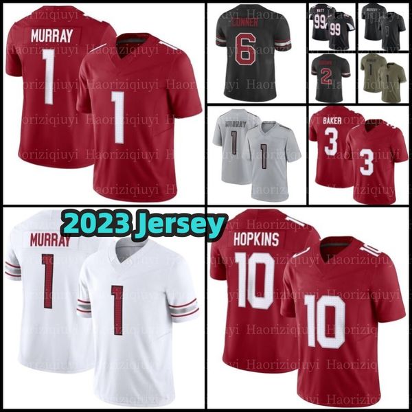 18 Marvin Harrison Jr. Darius Robinson 9 Joshua Dobbs Kyler Murray Jersey Football Budda Baker JJ Watt James Conner Rondale Michael Paris Johnson Jr Larry Fitzgerald