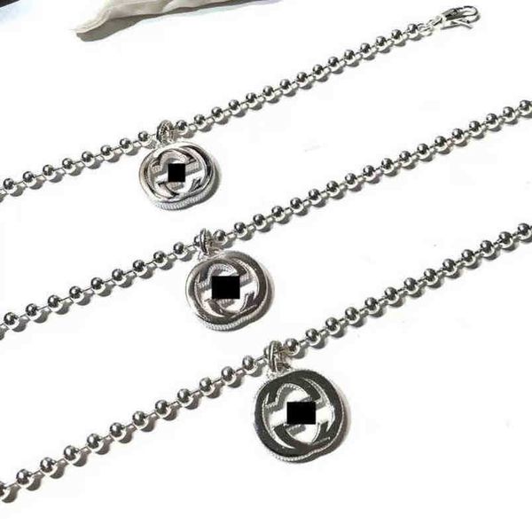 20% de réduction 2023 Nouveau design bijoux bracelet collier anneau Accessoires signe Bracelet femme exquise perle ronde pendentif populaire main pour petite amie