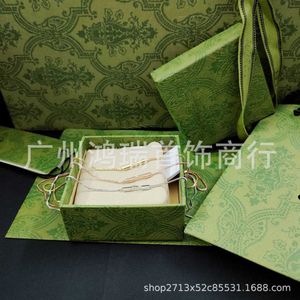 20% korting op alle items 2023 Nieuwe luxe hoogwaardige mode -sieraden voor Silver Xiaozhan Same New Couple Link to Love Series Long Rope Necklace
