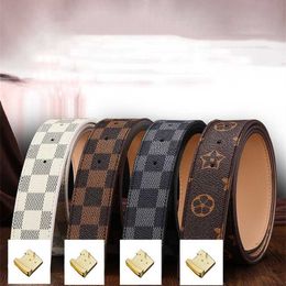 20% de réduction sur le concepteur New Donkey's Handsome Youth Social Trend Letter Buckle Pant Belt Men's Durable Casual Volyle