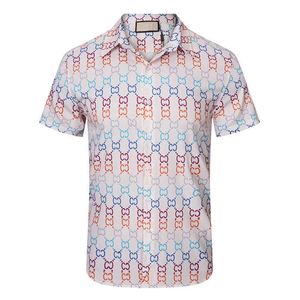 20% de descuento en la camiseta de diseñador para mujer Summer Button Down Bowling Men ROYAL REBELLION BAROCCO Print Dress Casual Silk M-3XL