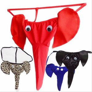 20% OFF Ribbon Factory Store The Influence Elephant Tong Cartoon Long Dress sur le style des pantalons de costume dans les sous-vêtements sexy pour hommes