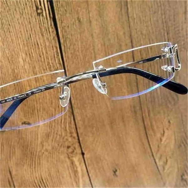 20% de descuento en gafas de sol, montura de gafas ópticas de Metal, gafas de lujo Carter para hombres, gafas para mujeres, gafas transparentes Vintage, nuevas