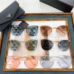 20% de descuento en gafas de sol Nuevas gafas de sol de alta calidad de la familia P, nuevas celebridades en línea, personalidad del mismo estilo, estilo japonés y coreano, gafas de sol de moda femenina SPR50Z