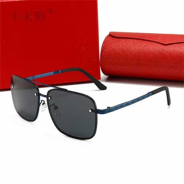 20% de réduction en gros de lunettes de soleil style célébrité polarisées double faisceau hommes et femmes pare-soleil pour lunettes de soleil de vacances en plein air 806645